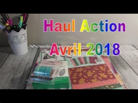 Mes achats papeterie chez action Haul Français YouTube