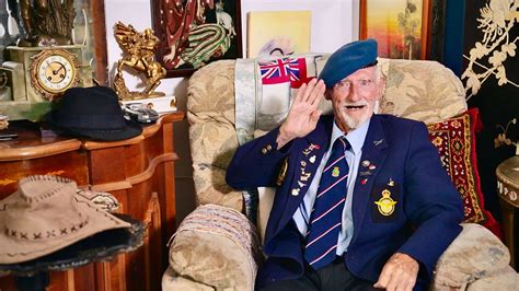 The Travelling Auctioneers Series Ninety Year Old Raf Veteran