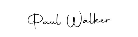 90+ Paul Walker Name Signature Style Ideas | Latest Digital Signature