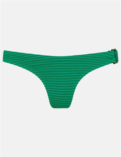 Striped Ring Detail Bikini Bottoms ACCESSORIZE M S