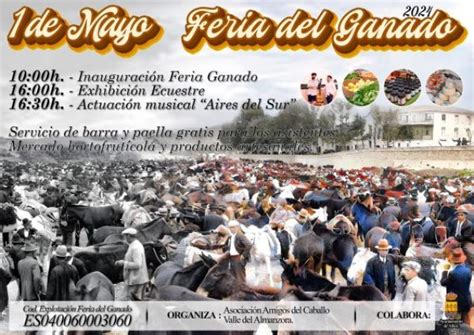 Albox Celebra Este De Mayo Su Feria Del Ganado Almer A