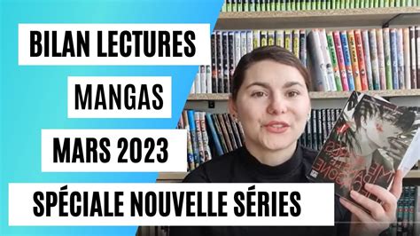 BILAN Lecture Mars spéciale nouvelles série YouTube