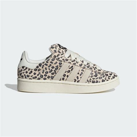 Womens Adidas Campus 00s Cream Leopard ID7041 More Sneakers