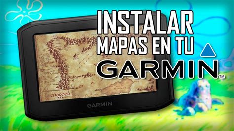 Cómo INSTALAR MAPAS GRATUITOS en un GPS GARMIN YouTube