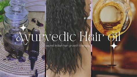 Your Hair Will Grow Like Crazy When You Use This Ayurvedic Hair Oil Secret Indian Hair Oil