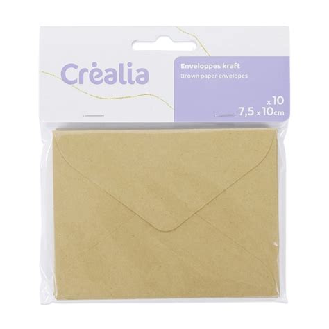 Mini Enveloppes Kraft Cr Alia Sacs Et Boites Cadeaux