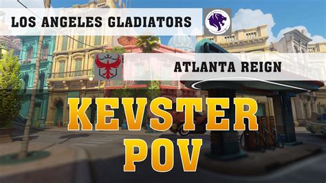 Kevster Echo Widowmaker Pov Los Angeles Gladiators Vs Atlanta Reign K