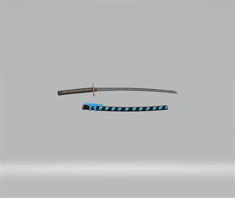 3MF file Katana model 3d・3D print design to download・Cults