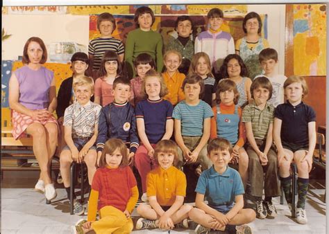 Photo De Classe Ce2 Mme Rousset De 1974 Ecole Jules Ferry Copains D