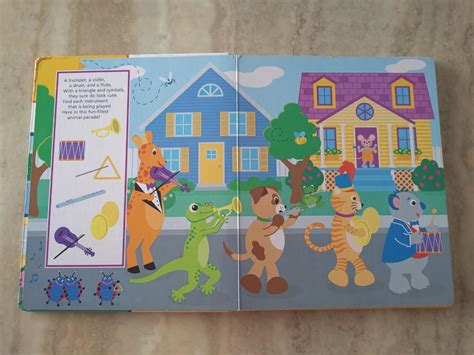 Baby Einstein Board Book Let S Look Hobbies Toys Books