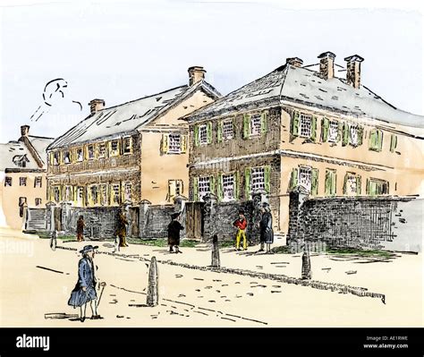Colonial philadelphia 1700s hi-res stock photography and images - Alamy