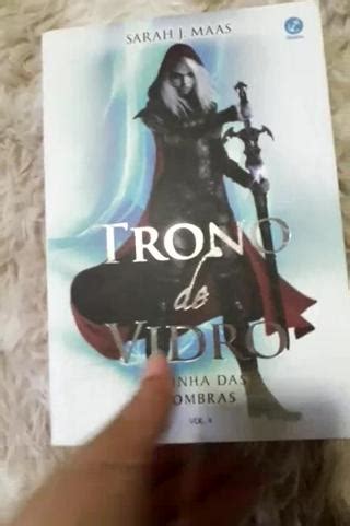 Livro Trono De Vidro Vol 5 Rainha Das Sombras Shopee Brasil