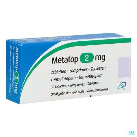 METATOP 2 MG COMP 30 X 2 MG Apotheek Thiels