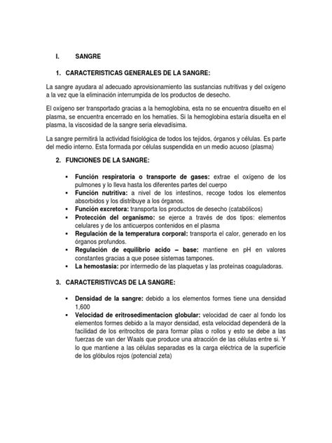 Pdf Caracteristicas Generales De La Sangre Dokumen Tips