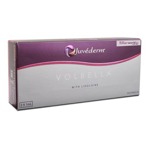 Buy Juvederm Volbella With Lidocaine Filler World Uk