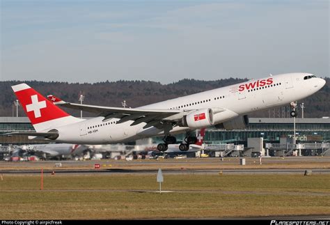 Hb Iqh Swiss Airbus A Photo By Airpicfreak Id