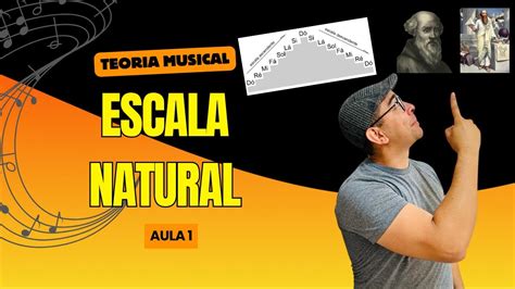 Curso Completo De Teoria Musical Aula 1 ESCALA NATURAL YouTube