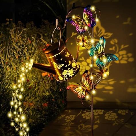 IEEILULU Lampes Solaires pour Jardin Extérieur Lampes Solaires d