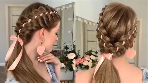 How To Braid With Ribbon Into Hair Step By Step Guide After Sybil