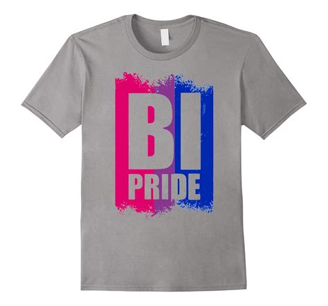 Bi Pride Bisexual Pride Rainbow Cute Gay Pride Flag Tshirt TH TEEHELEN