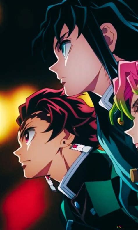 Demon Slayer Season 3 Trio Temporadas