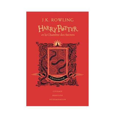 Harry Potter et la Chambre des Secrets Édition Gryffondor Au