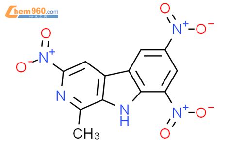 H Pyrido B Indole Methyl Trinitro