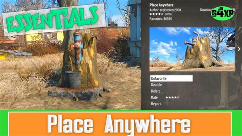 Mod Review Place Anywhere Fallout Youtube