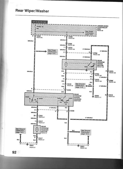 How To Wire A Ford Windshield Wiper Motor Step By Step Diagram Guide