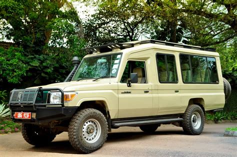 Hire Safari Land Cruiser In Uganda 4x4 Safari Car Hire