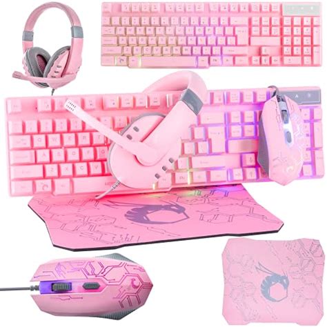 Discover the Best Pink Gaming Keyboard and Mouse for Your Setup