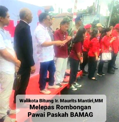 Sukses Ribuan Peserta Pawai Paskah Bamag Lkki Tahun Ramaikan