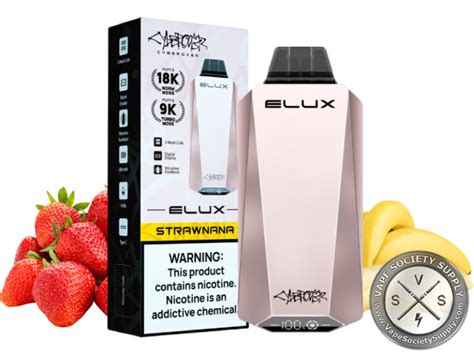 ELUX CYBEROVER Disposable 18K Puffs Vape Society Supply