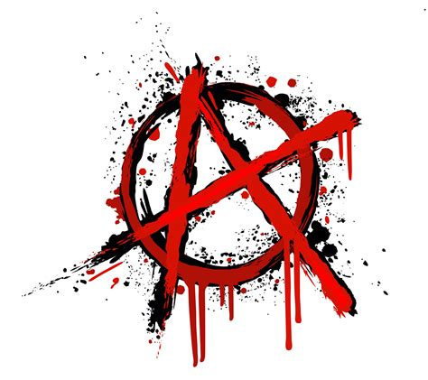 Anarchy Symbol Punk S Not Dead 13149780 Vector Art At Vecteezy