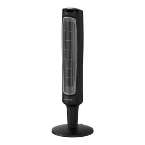 Ventilador De Torre Lasko 38 Pulgadas Negro Walmart