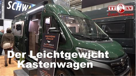 Der Leichteste Kastenwagen Robeta Apollo Air Van Leichtgewicht