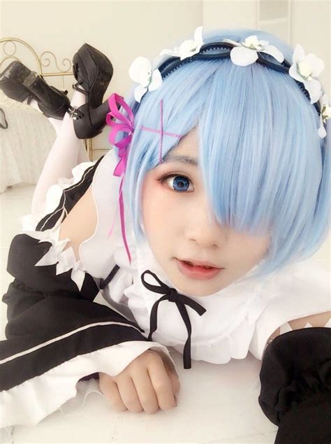 Rem Cosplay By Kurumi Movies And Tv Post Cosplay Cosplay Anime Rem