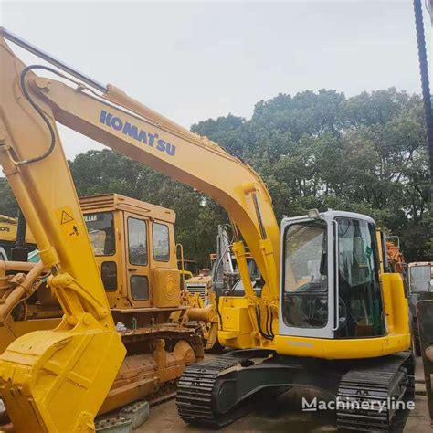 Koparka gąsienicowa Komatsu PC138US 2 na sprzedaż Chiny WX36832