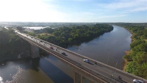 Obra Na Ponte Tancredo Neves Continua Nesta Quinta E Acesso Ser