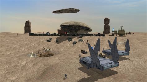 Tatooine: Dune Sea Exchange feature - BATTLEFRONT-1035 mod for Star ...