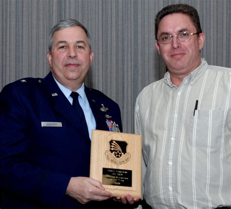 Communicator Named Supervisor Of The Year Grissom Air Reserve Base