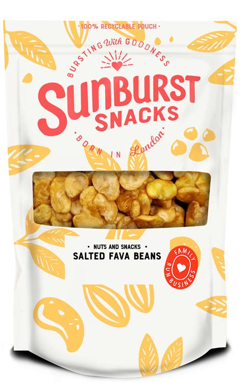 Salted Fava Beans Sunburst Snacks Nuts And Snacks