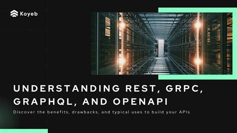 Understanding Rest Grpc Graphql And Openapi To Build Your Apis Koyeb