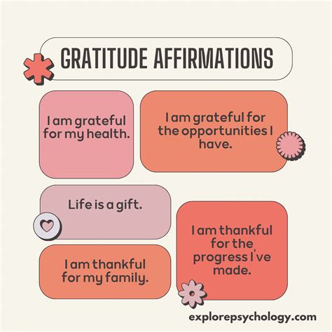 40 Affirmations For Gratitude And How To Use Them