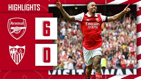 Watch all the highlights of Sevilla success | Video | News | Arsenal.com