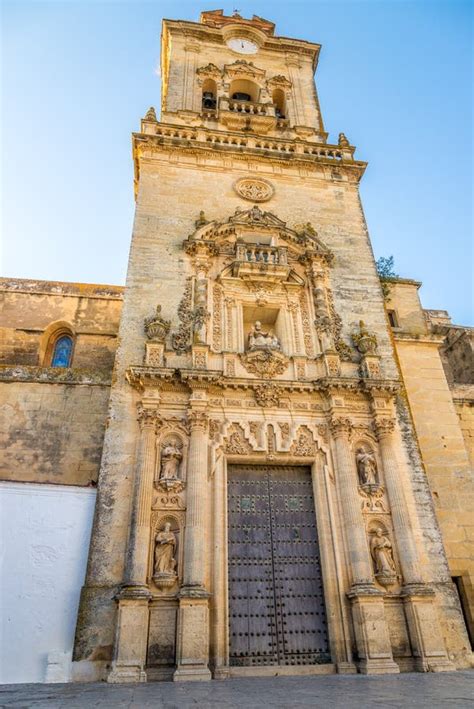 Visión En La Iglesia De San Pedro En Arcos De La Frontera España