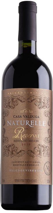 Naturelle Reserva Cabernet Sauvignon Marselan Merlot Revista Adega