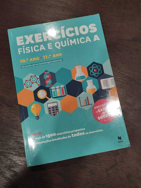 Livro De Exercícios De Física E Química 10 º E 11 º Ano Santo Tirso Couto Santa Cristina E