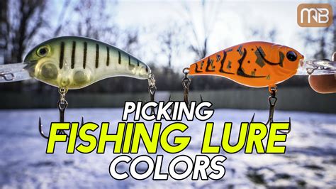 Fishing Lure Color Selection - Choosing the Best Color – MONSTERBASS