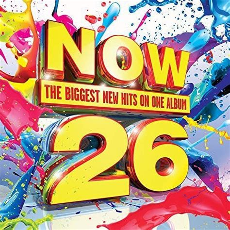 Now 26 Various Cd